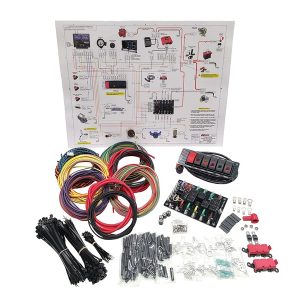 Xtreme Duty Complete Wiring Kit
