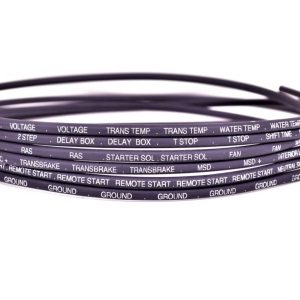 Labeled Heat Shrink